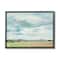Stupell Industries Red Barn Farm Landscape Soft Blue Sky Framed Wall Art
